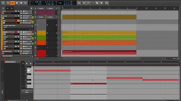 Bitwig Note Harmonizer device (easy Transposition track solution for MIDIs in Bitwig )