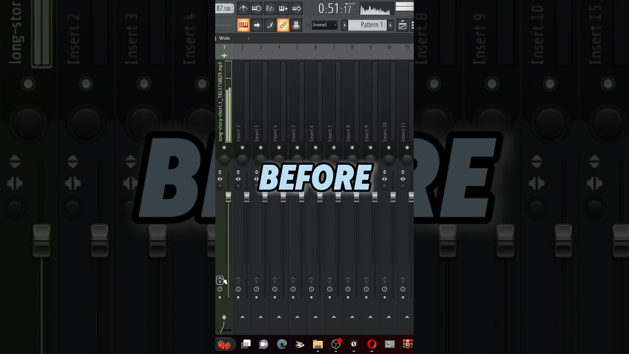 How to EQ a 2 track beat 