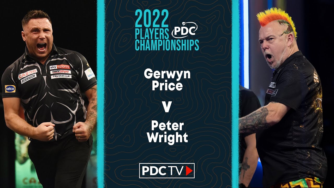 ยพรแำ  2022  Price v Wright | Final | Players Championship 2