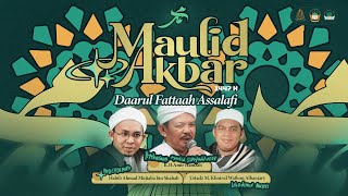 Download Lagu 🔴  Peringatan Maulid Nabi Muhammad SAW, Pondok Pesantren Daarul Fattah Assalifi - 03 September 2025 MP3