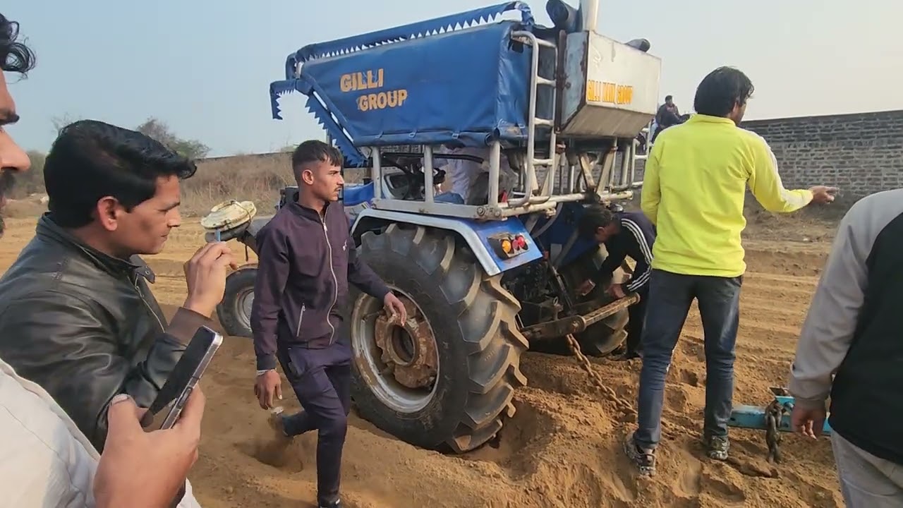 मकराना गांव जैसा ट्रैक आज तक देखने को नहीं मिला होगा सोनालिका 750 गिल्ली नैन ग्रुप 