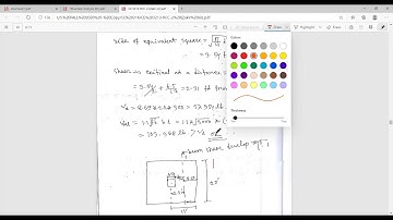 Flate slab Design Part 3 Bangla