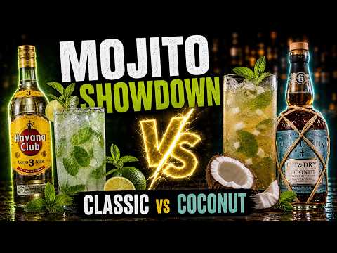 Coconut Mojito vs. Classic Mojito: Which One Actually Wins?