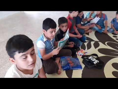 حلقة الامام النووي في قرية تل الحجر ريف جرابلس