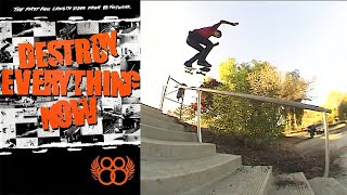 88 Footwear: “Destroy Everything Now” (2004)