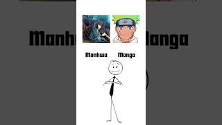 Manga Vs Manhwa