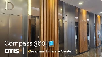 OTIS Ultra High-speed elevators with Compass360 – Gangnam Finance Center, Seoul, KR