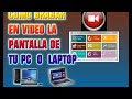 COMO grabar pantalla DE TU PC