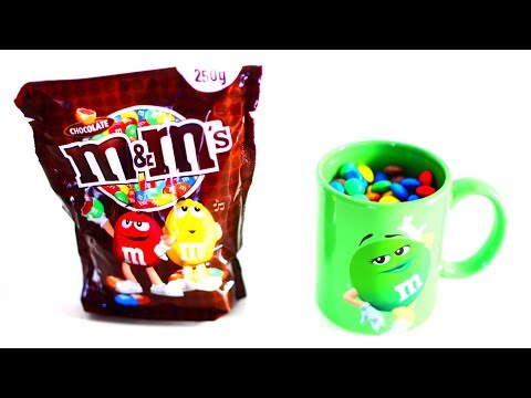 M&M's Surprise Unboxing