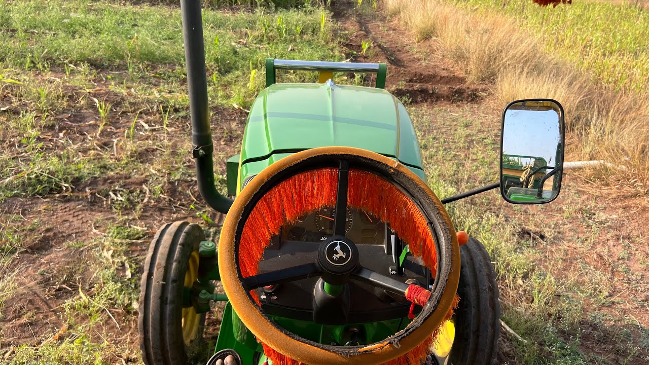 Real Indian Farming with John Deere Tractor | ASMR Experience