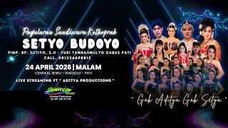 ✅LIVE KETHOPRAK SETYO BUDOYO :: CENGKAL SEWU SUKOLILO PATI :: LAKON : ANGKLING DARMO NGRATU