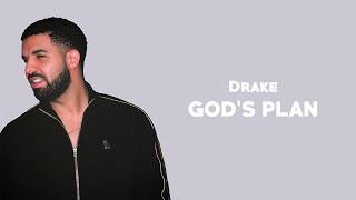GOD'S PLAN -Drake (Lyrics Video)