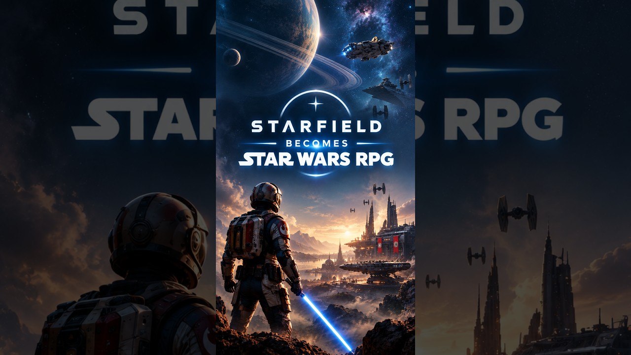 Strarfield Becomes Star Wars RPG | Star Wars Genesis NEW MASSIVE Update is Here!