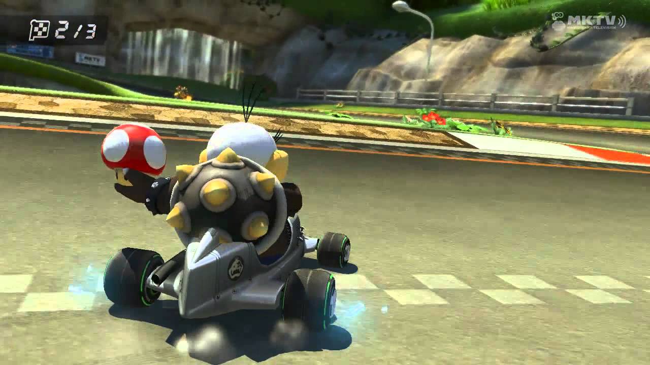[MK8] An Epic Race :D