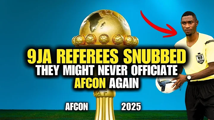 AFCON 2025: AGAIN, CAF SNUBS NIGERIA REFFEREES #supereagles
