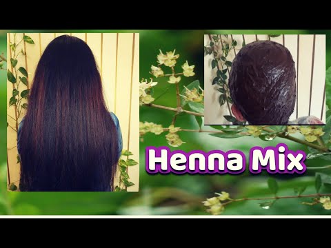 COMO APLICAR HENNA NO CABELO EM CASA ......