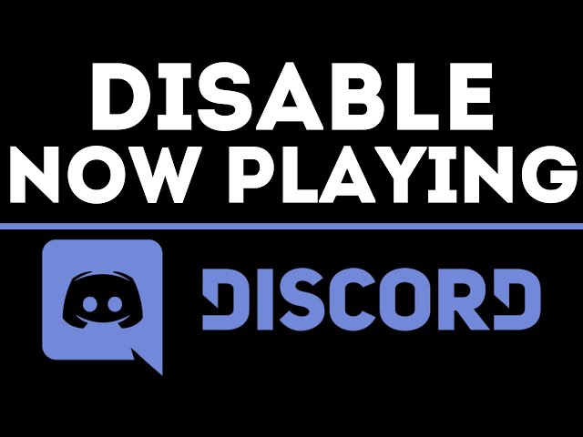 How To Hide Game Activity on Discord 