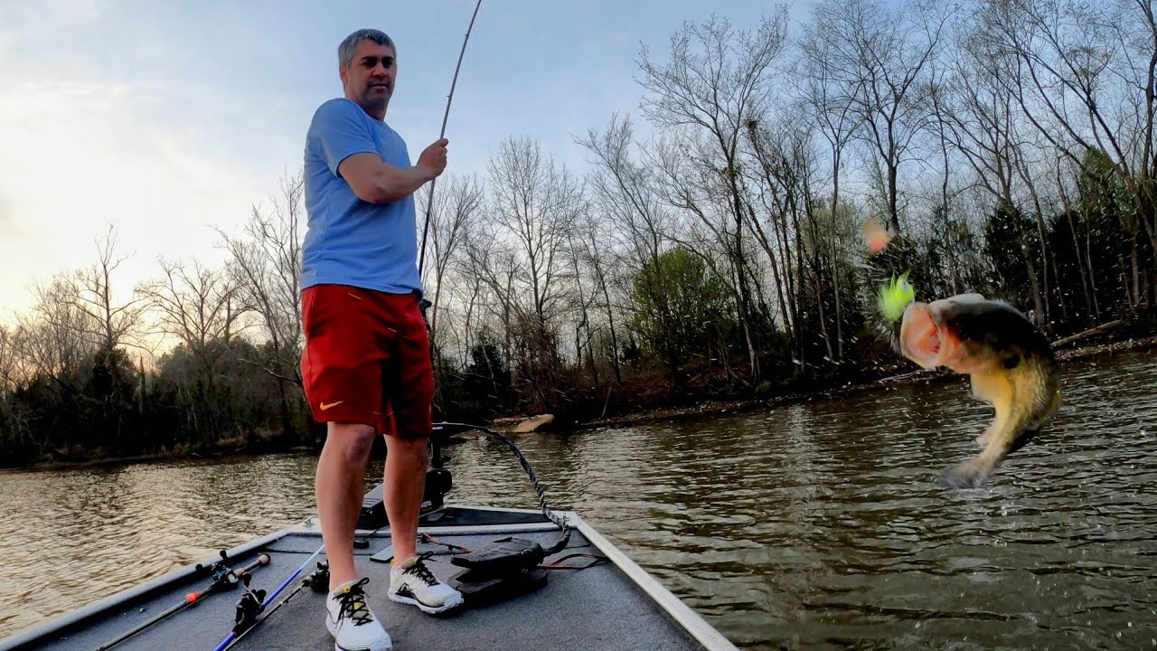 Prespawn Bass Fishing Can Be a Struggle….Back on the River