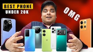 I Picked Tabahi Phones For You | Best Smartphones Under 20000 | August 2023 | Gizmo Gyan 