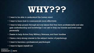 Clinical Psychology - Air Force