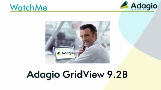 What's new in Adagio GridView 9.2B