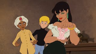 Jezebel Jade And Jerry Mouse - Tom And Jerry Spy Quest 2015