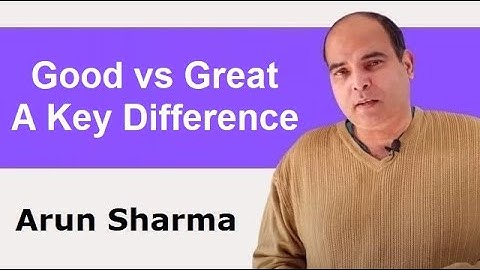 Time Orientation Vs Task Orientation | Arun Sharma