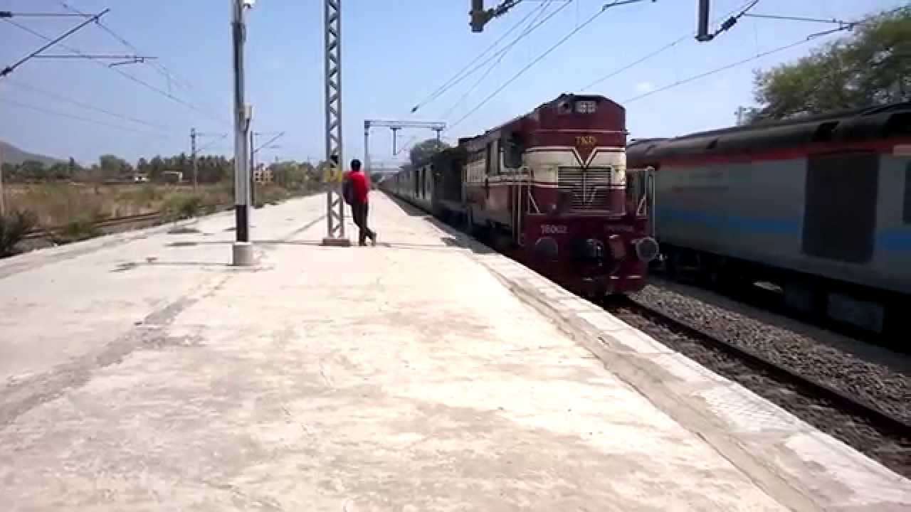 ICF Garibrath Overtakes LHB Special !!!!