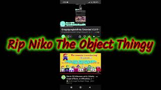 Googolplexbobfinity Extended V1 Rip Niko The Object Thingy NBV721 NASDBV21