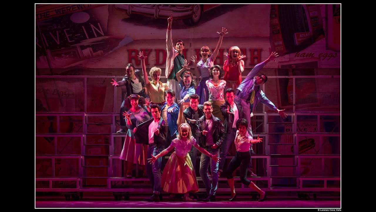 GREASE musical italiano 2015 2016 il cast YouTube