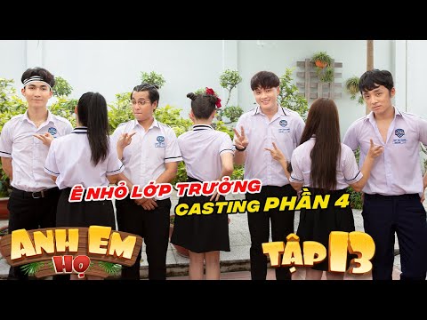 Video Casting Ê NHỎ LỚP TRƯỞNG Phần 4, Buổi Casting Bất Ổn |... - YouTube