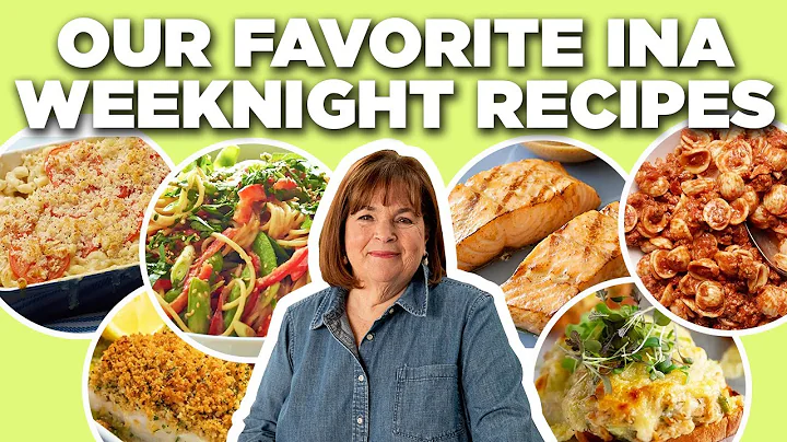 Our Favorite Ina Garten Weeknight Recipe Videos | Barefoot Contessa | Food Network thumbnail