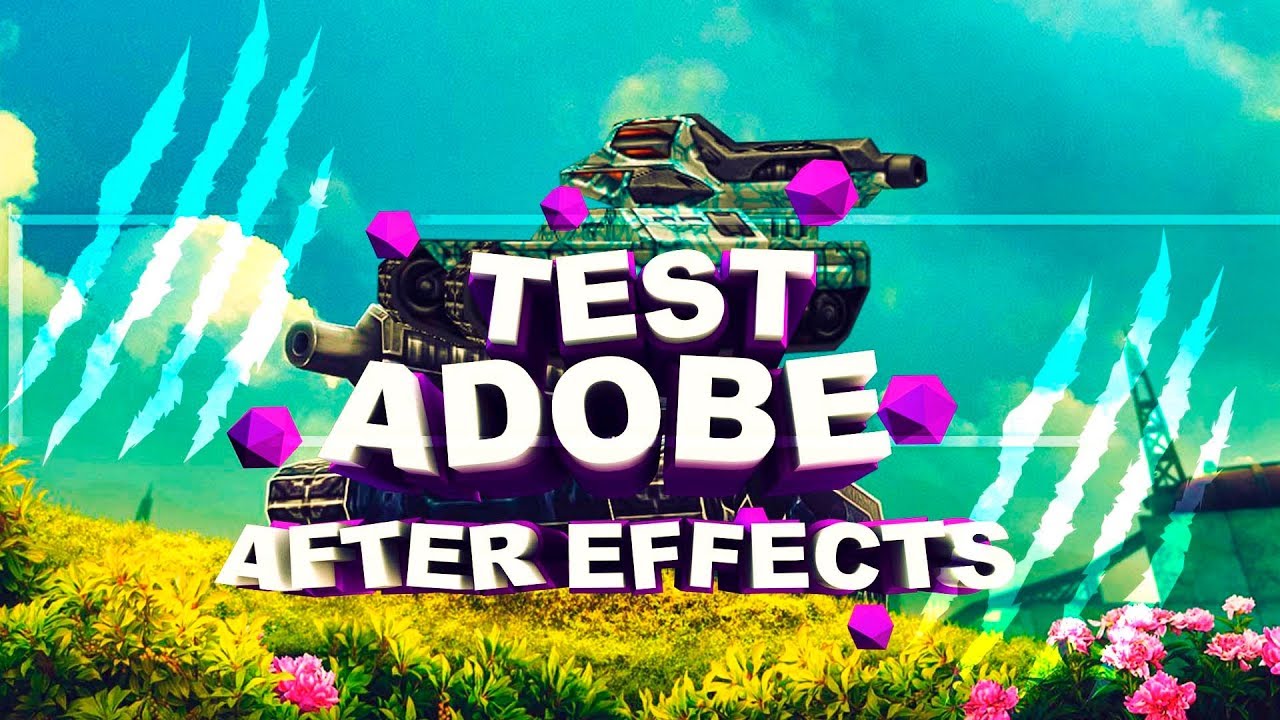 Tanki Online || Epic Montage || Test Adobe After Effects || By Samurai TO