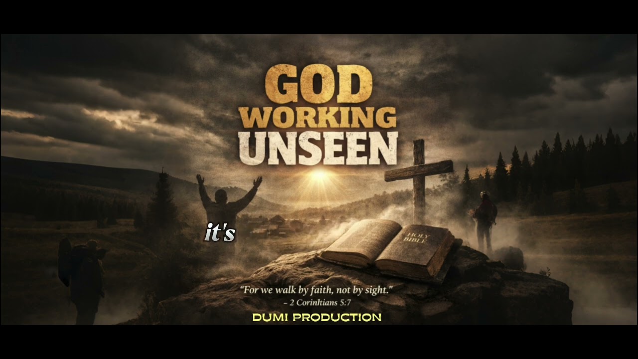 GOD WORKING UNSEEN | Zim Dancehall Gospel 2026 | A Powerful Testimony of Faith