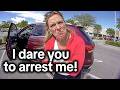 When Super Entitled Karens Realize They're Really Going To Jail