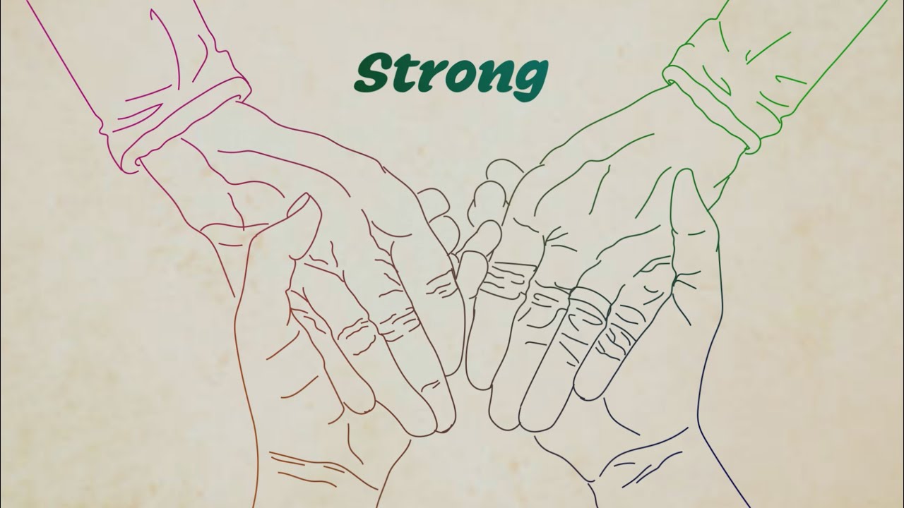 Ramina Webb - Strong (Artistic Lyric Video)