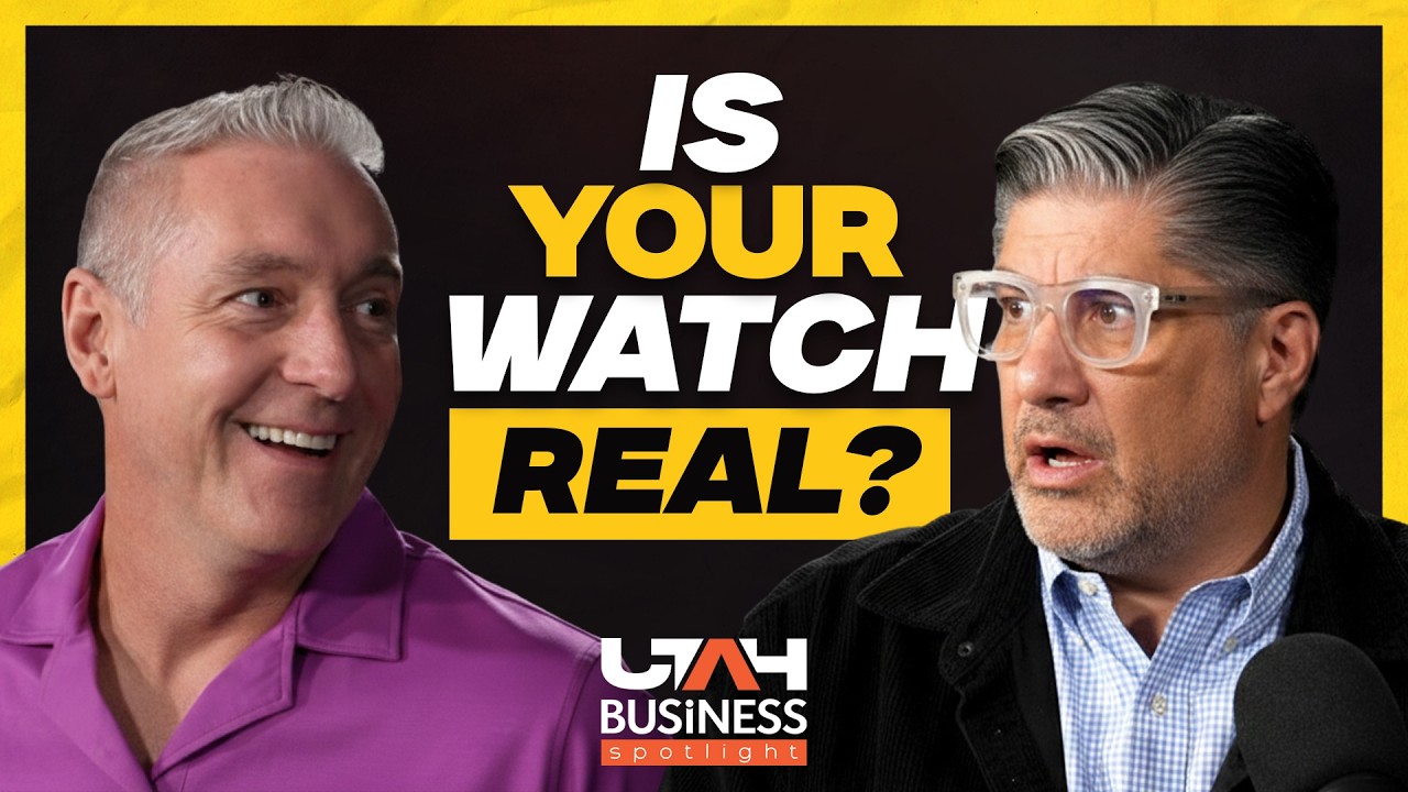 Luxury Watches & Collecting in Utah | Trevor Coppieters of The Luxe Butler on Building a Real Watch Collection