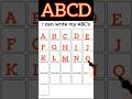 ABCD#abcdlearning#educationalvideo#kidslearning#abcdsong#shorts#viralabcd