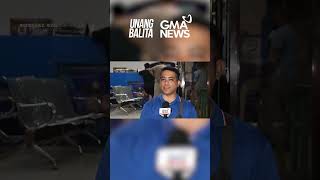 Motorcycle rider, patay sa karambola ng 10 sasakyan sa Rodriguez, Rizal #shorts | Unang Balita