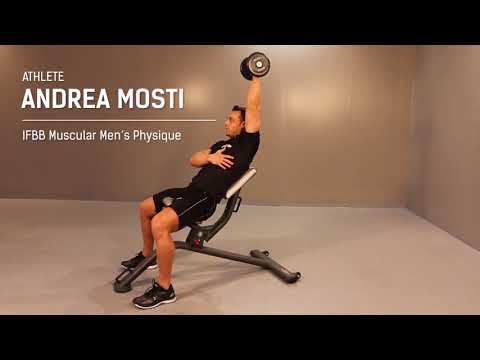 Скамья многофункциональная Panatta 1FE204 – Multipurpose seated bench