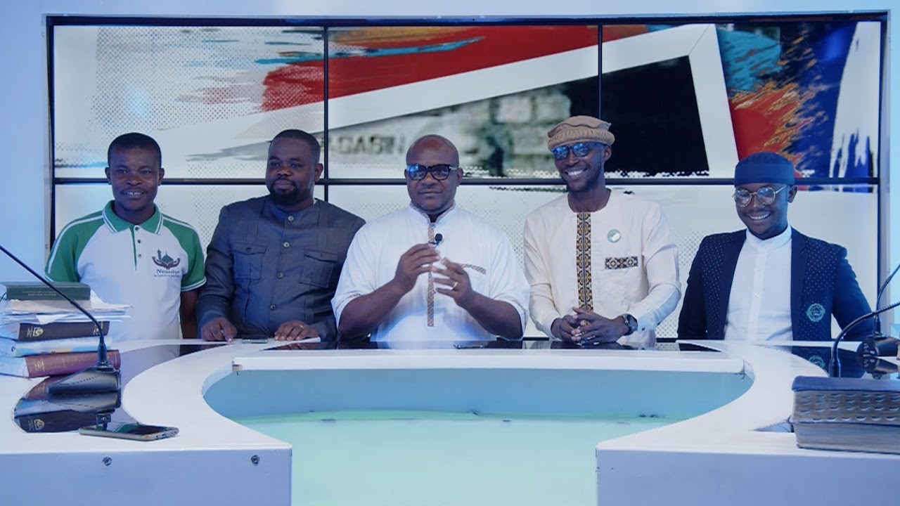 UN PROPHÈTE CONGOLAIS A DÉMASQUÉ LES MUSULMANS DE LA CÔTE D'IVOIRE DÉBAT SUR LA DIVINITE DE JESUS