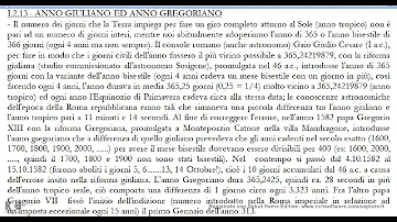 Che cosa prevedeva la riforma del calendario giuliano?