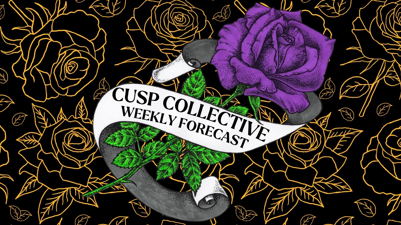 cusp collective tarot ✾ weekly chakra reading ✾ june 1st - 7th ✾ 2026