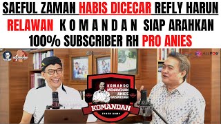 SAEFUL ZAMAN DIKULITI REFLY HARUN !!! Dibongkar Semuanya, Gak Bisa Lagi Mengelak !! Apa Itu Komandan