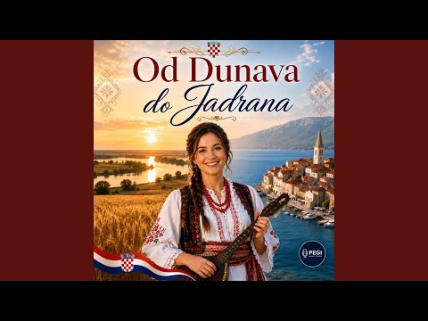 Naslovna slika pjesme Od Dunava do Jadrana