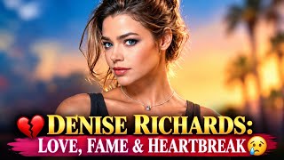 💔 Denise Richards: Fame, Love & Heartbreak | The Shocking Untold Story 😢✨