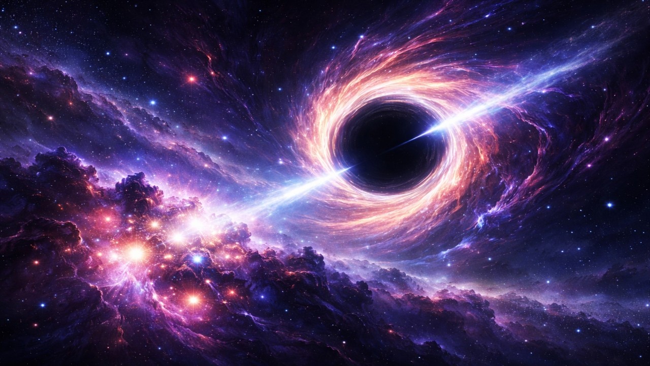 CONFÉRENCE POUR S'ENDORMIR : Le Mystère du Trou Noir qui Crée des Étoiles