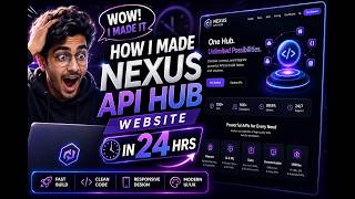 I Built a Developer API Hub From Scratch — No One Talks About This🚀😤