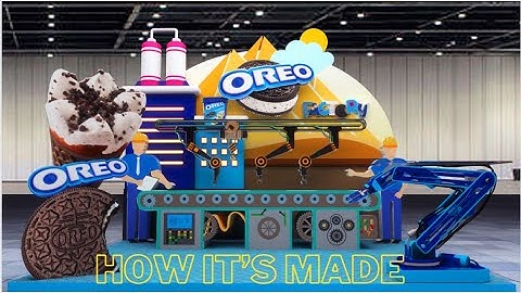 How Oreo Cookies Are Made #cookies #howitsmade