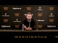 OC Kliff Kingsbury Speaks to the Media Before Practice | Washington Commanders